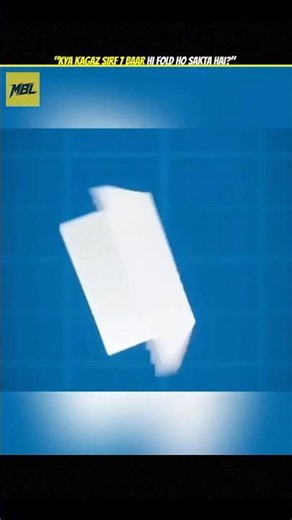 The Truth About Folding Paper 7 Times! 🤯