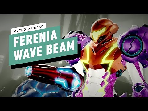 Metroid Dread Walkthrough - Hanubia and Ferenia: Obtain the Wave Beam