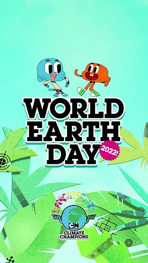 12K views · 175 reactions | Happy Earth Day! Check out more CN Climate Champions challenges by visiting https://cartoonnetworkclimatechampions.com/en-za ✨ | Cartoon Network | Facebook