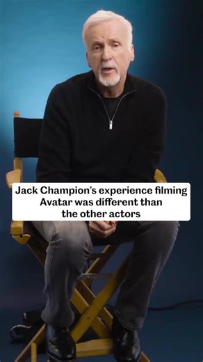 Jack Champion’s experience filming ‘Avatar’ was different than the other actors