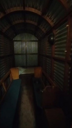 Anderson Shelter Walkthrough – Life Under Bombs 💣🛡️ #shorts #wwii