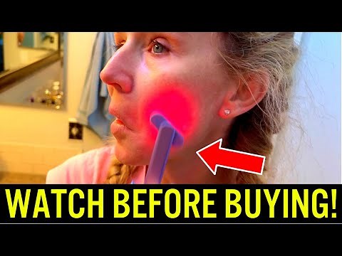 SolaWave 4-in-1 Facial Wand | Red Light Therapy for Face and Neck (Full Review and Demo)