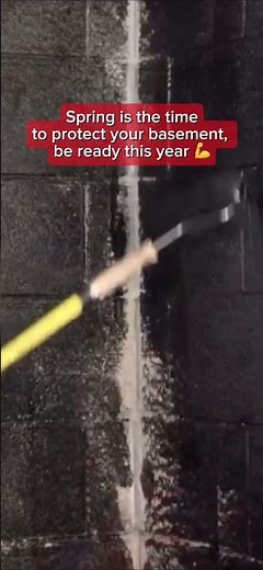 Flex Seal Liquid Prevents Basement Damage