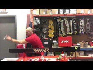 How to edge sharpen a Ski or Snowboard