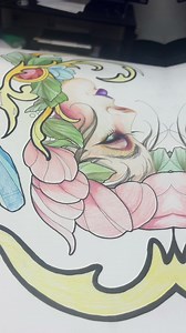 12 reactions | I’d love to hear from ya  Every drawing is growth, so happy with how this turned out  | Illuminatic | Facebook