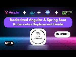 Deploy Full-Stack Apps with Docker & Kubernetes Angular + Spring Boot Tutorial‪@indranlogics‬