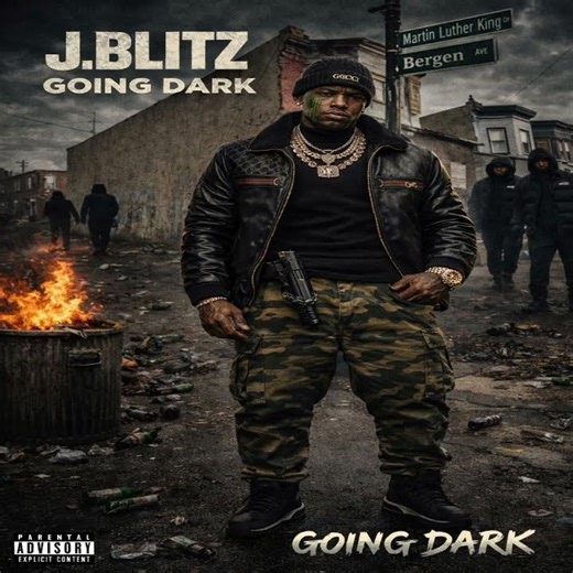 J.Blitz - Going Dark (Official Snippet) [Prod. By 40scarzdageezer]