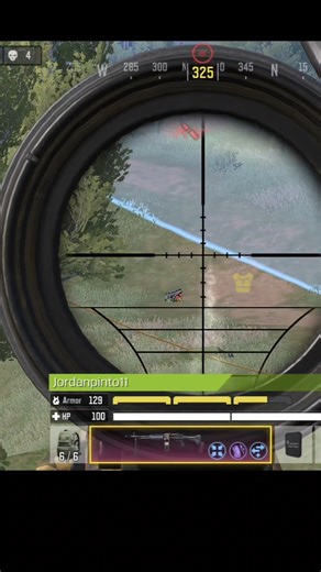 RPD 4x… Unexpected Death #codm #callofdutymobile