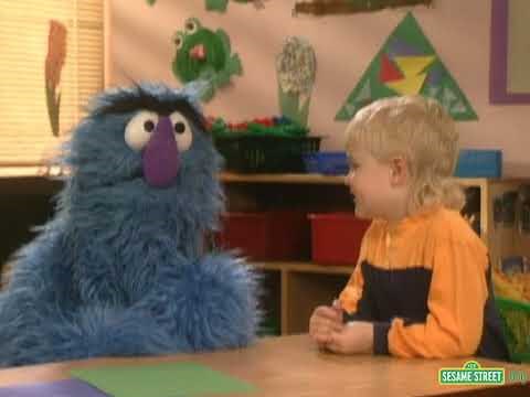 Sesame Street Goes To DayCare Herry Monster