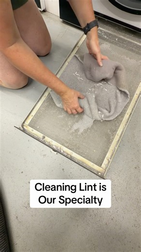 Cleaning Lint is Our Specialty #laundromat #lint #laundryservice #cleaning #clean #laundrytok