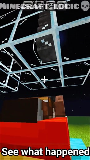 Minecraft Villager Logic COMPLETELY BROKEN in Bedrock 😳 #shorts #minecraft