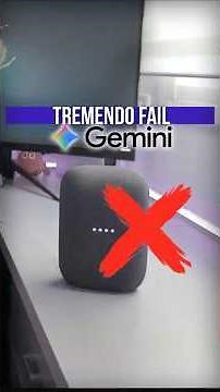 Gemini's biggest Google Home FAIL 🤦‍♂️🔌