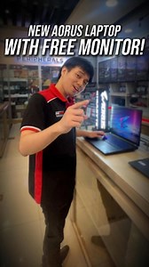 10K views · 58 reactions | Pang-malakasang Aorus laptop with FREE...