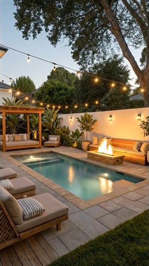 Most Satisfying Luxury Pool Build 2026 | Full Construction Process #backyard #construction #patio