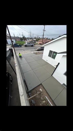 Transform Your Backyard with Concrete Patio and Stairs