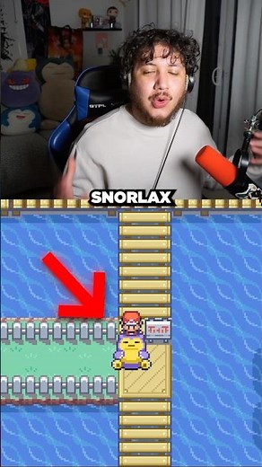 How to catch SNORLAX in Pokemon Fire Red