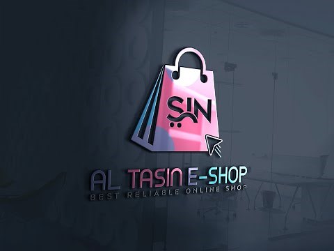 Professional E-Commerce Website Online Shop Logo Design in Adobe Illustrator cc Graphic Design #logo