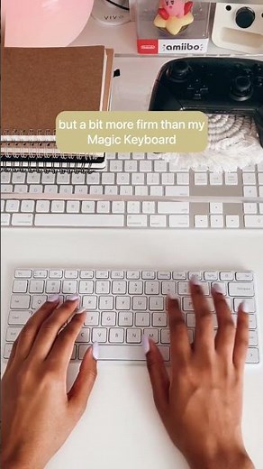 #Microsoft designer compact #keyboard #review ✨ #keebs #typingasmr #deskaccessories #desksetup #asmr