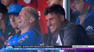 JB asks Marcus Stoinis if there's a bowls club joined to the cricket club at Scarborough... Stoin's answer is pure The Grade Cricketer areas 😂 | 7Cricket