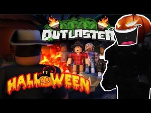 HALLOWEEN UPDATE in Outlaster! Let's play with Pumpkin Guy!
