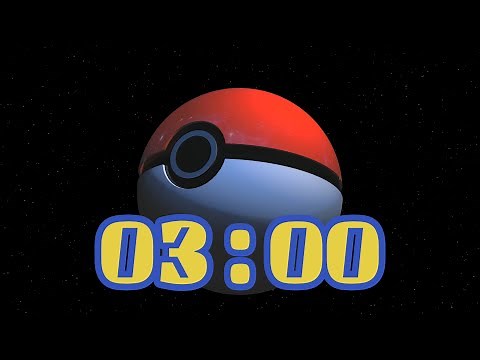 3-Minute Pokemon Countdown Timer