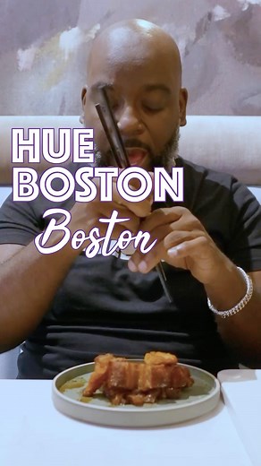 Now, THIS is a Black-owned restaurant. Crispy pork belly with an apple compote. Literally. Amazing. Every. Bite. | DariusCooks