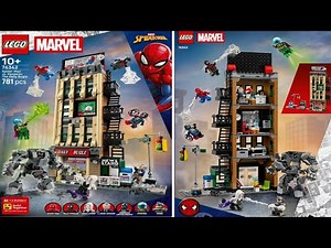 LEGO Instructions – Marvel Super Heroes – 76342 – Spider-Man vs. Mysterio: The Daily Bugle