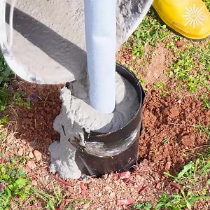 Creating durable fence foundations! | Sweden Art & Architecture