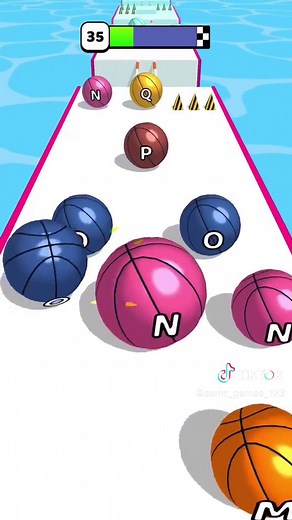 A-Z Run - All Levels Gameplay #gameplay #game #fyp #