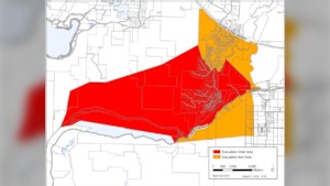 Vancouver Island wildfire has tripled in size since Friday, evacuation orders expanded