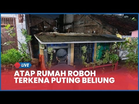 🔵 Atap Rumah di Semarang Selatan Roboh Terkena Puting Beliung Akan Diberi Bantuan Pemkot