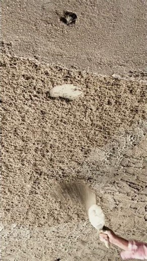 Ceiling Plaster Pre-Finish Work –Watch next Finished Look Under Lights! ✨ #Shorts