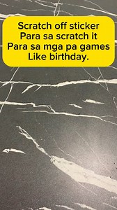 Scratch off sticker (Scratch it) #scratch #ScratchIt #Printing #games #digitalprinting #golden #tutorials #followersreels #followers #follower #stickers #FBPage #fbpagesreels #reels2024 #reelsfypシ #wiewiwsidelineboy #gfsmprintingshop #sidelines | Wiewiw Sideline Boy