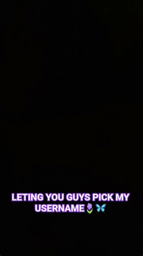 make a username for me!