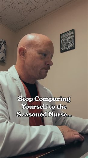 Comparison is the thief of your sanity. “Don’t compare your beginning to someone else’s middle.” – Jon Acuff You’re comparing your chapter one to someone’s chapter twelve. They’ve had years of repetition, failure, learning, and sheer exposure. Of course they move faster. Of course they seem calmer. They’ve survived enough shifts to build internal algorithms you don’t have yet. Let’s not forget, they’ve also been you. They were you. And when they were standing where you are standing, they were th
