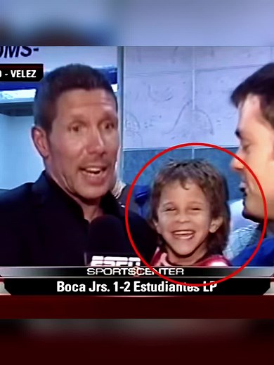 Diego Simeone & Giuliano Simeone Father-Son Football Moments