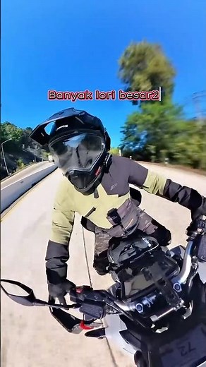 Honda XADV750 - Maesot to Kamphaeng Phet #xadv750 #travel #kamphaengphet