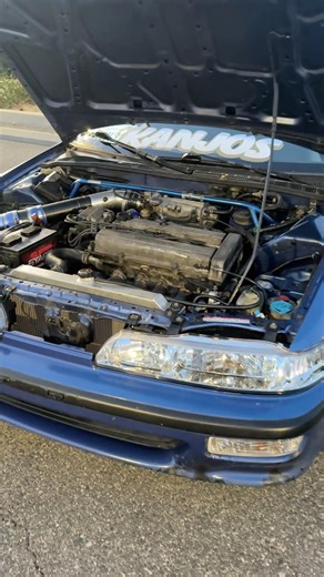 B20 Track Car! #b20vtec #acuraintegra #trackcar #honda