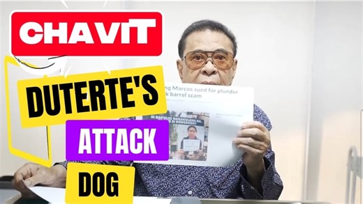 Luis Chavit Singson feeling Malinis sa Politika..... Well everyone knows... | Bugteeth Channel