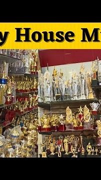 Mumbai Trophy House, 10 Branches, All Trophies & Awards