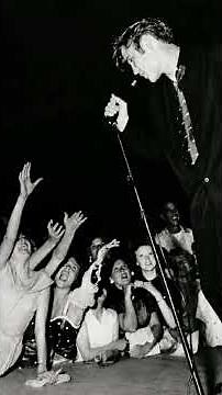 Hound Dog - Elvis Presley (1956) , 4 July 1956 at Russwood Park, Memphis, TN