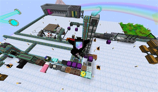 InfinityCraft 单人整合包生存第八期