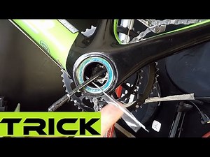 How To Install / Guide Disc Brakes Housing Inside The Frame. Internal Cable Routing Hacks.