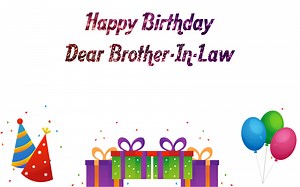 Free Animated Birthday Wishes For Brother In Law | The Cake Boutique