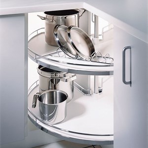 Kesseböhmer REVO 80 Hoekkast-Draaibeslag voor 90° Hoekkast | bol