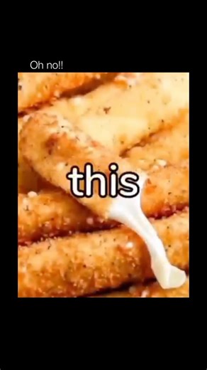 26K views · 304 reactions |  Mozzarella sticks are a beloved snack...