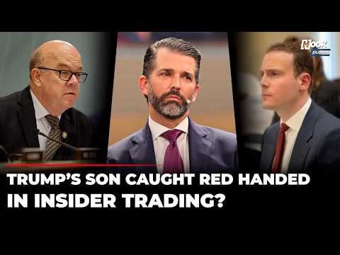 ‘It Smells Like Corruption..’: Rep. McGovern Links Trump Jr To Insider Trading, Grills CFTC Chair