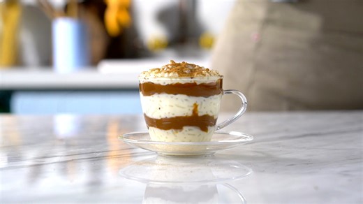 Rice Pudding & Dulce de Leche Parfaits