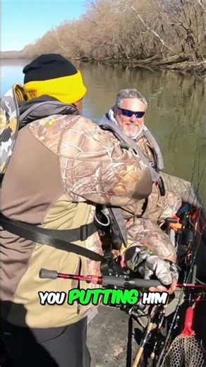 First Citation fish for him!!! Big River Smallmouth!