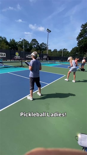 Our morning pickleball ladies league and round robin group have been having an excellent time! And with the cooler weather it’s that much better! #playpickleball #funinthegame #pickleballcommunity #sports #757 | Pickleball Virginia Beach